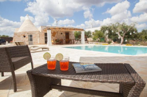 Trullo Oasi Santo Stefano - private pool Castellana Grotte